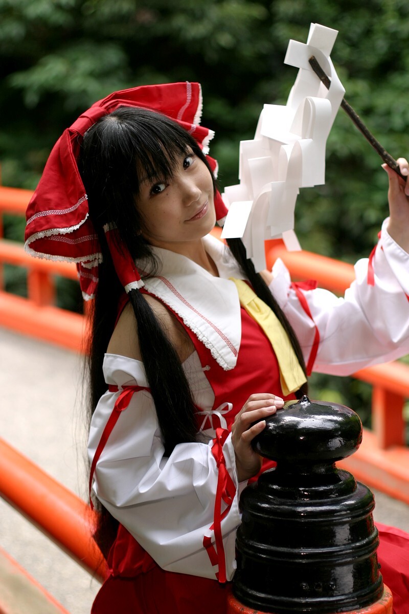 COS套图 c74 reimu 精美日本美女套图